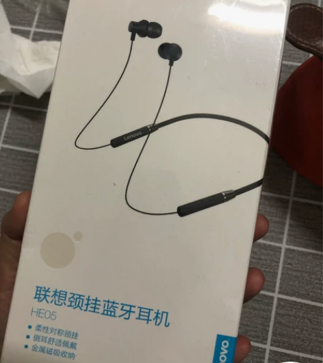 全新 联想颈挂蓝牙耳机（偏远地区需补邮费）...