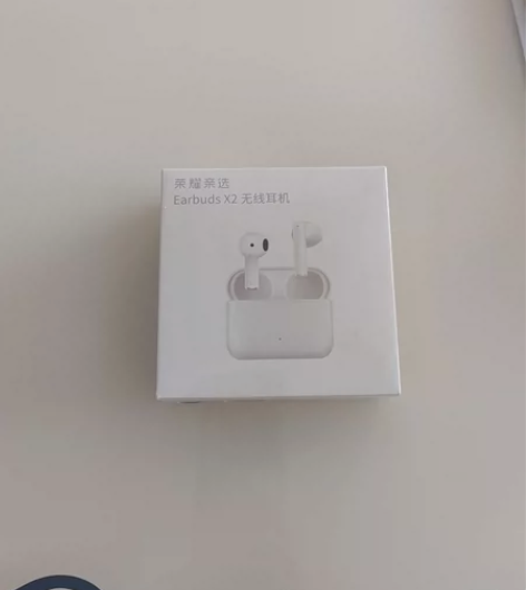 荣耀亲选Earbuds X2蓝牙耳机通话降...