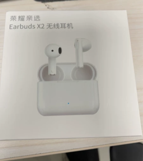 荣耀Earbuds X2无线耳机，收到不想...