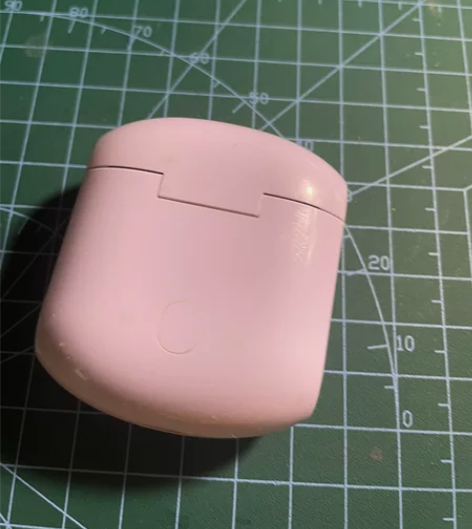 漫步者耳机 紫色lolipods 用了一段...