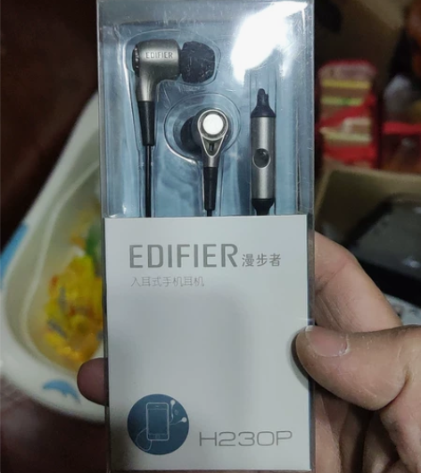 漫步者H230P全新未拆封 感兴趣的话点“...
