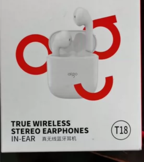 aigo  T18蓝牙耳机 全新未拆封，5...