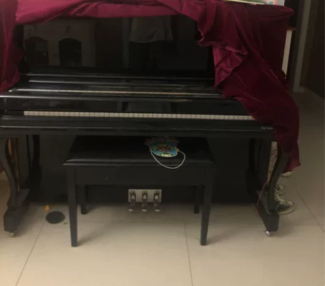 淄博自提哈曼尼钢琴，入手近四年，因搬家外地...