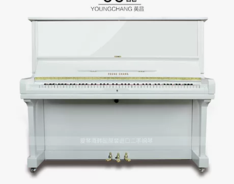 韩国原装进口二手钢琴英昌U3出口FU55永...