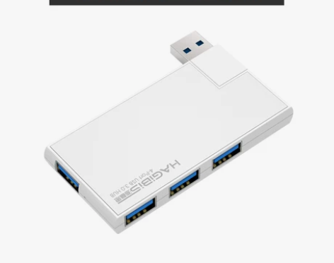 海备思usb3.0分线器高速一拖四hub集...