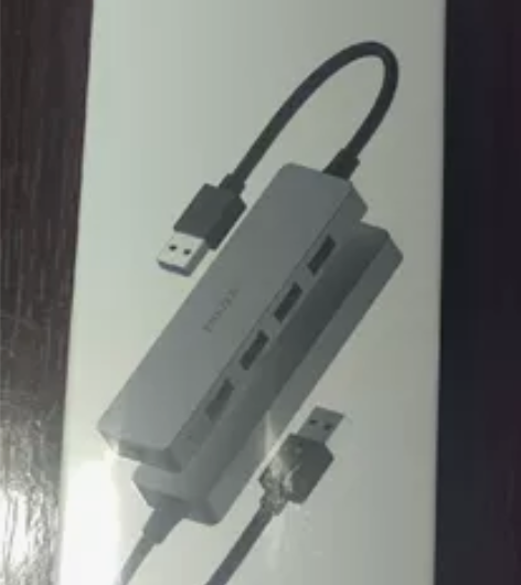 两个拓展坞 联想 异能者USB3.0分线器...