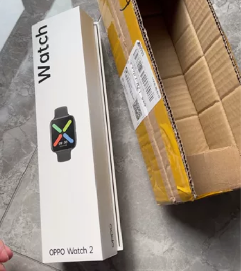 oppo watch2蓝牙版 仅开封，没戴...