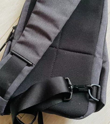 小米正品单肩胸包背包男士 品相很好 无损 ...