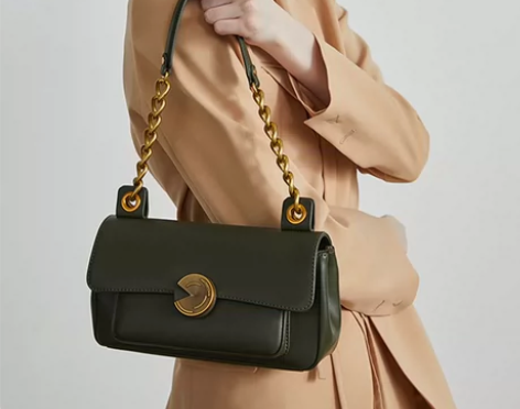 链条腋下法棍单肩包包女新款秋冬小众休闲时尚...