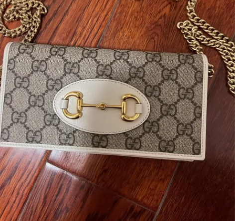 GUCCI古驰Horsebit 1955系...