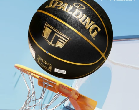 斯伯丁篮球 官方正品黑曼巴户外野球专用耐磨...