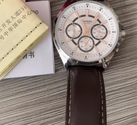 卡西欧手表腕表，成色新。全套 感兴趣的话点...