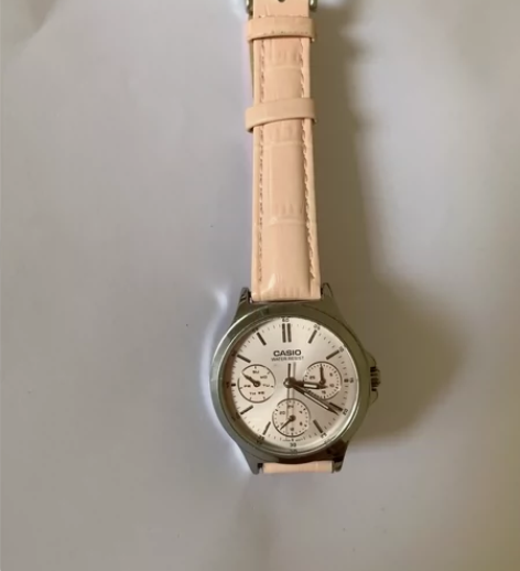 卡西欧手表女士 正品CASIO钢带防水时尚...