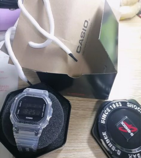 卡西欧 全新 冰块2.0全新G-SHOCK...