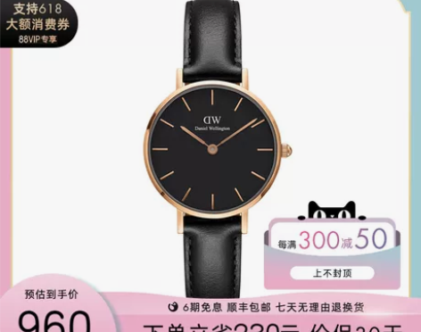 Danielwellington dw手表...