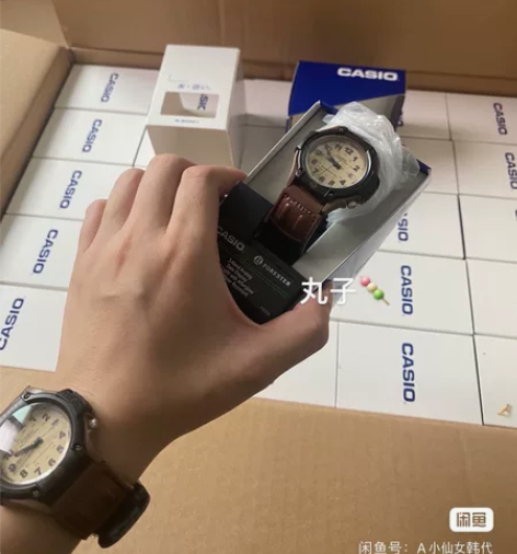 卡西欧深林人FT-500WC-5BVCF....