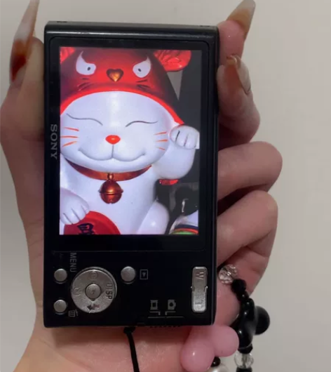 个人买家出一个ccd 型号是索尼w320 ...