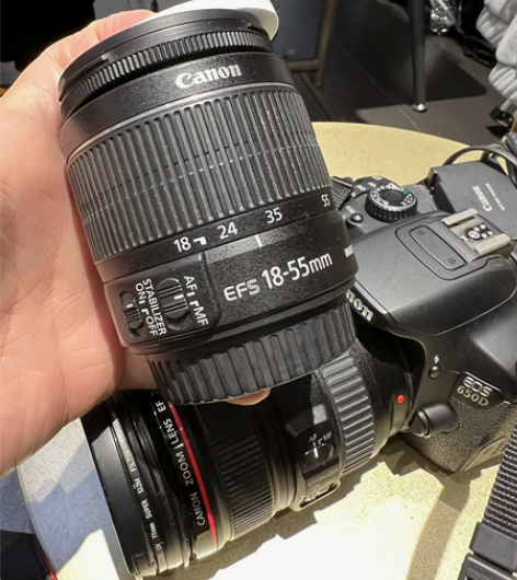 Canon/佳能 单反相机650D…颜色分...