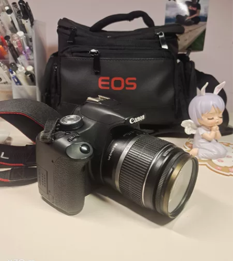 佳能500d套机 单反相机 带18-55m...