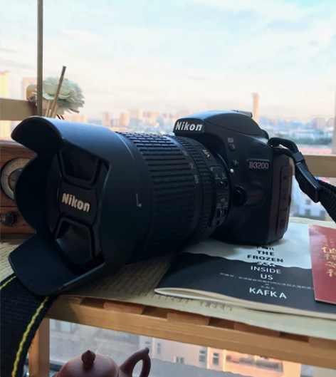 【尼康单反相机】Nikon D3200，功...
