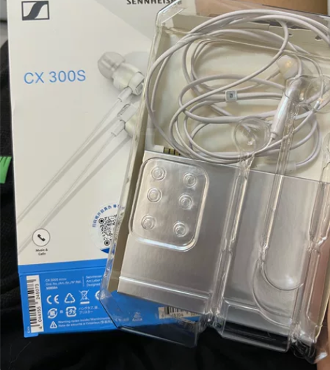 森海塞尔入耳式CX300S 299入的 2...