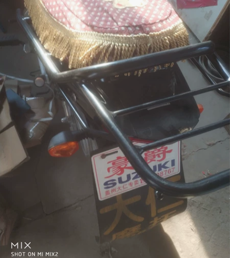 豪爵125摩托车，9成新，手续齐全，在盖州...