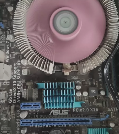 华硕M5A78L-MLX3PLUS主板，带...