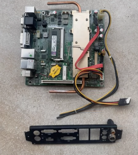 华北工控MITX-6890工控主板T930...