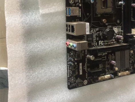 正常使用拆机技嘉H81M-S1主板，正常使...