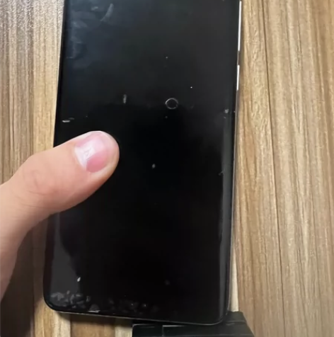 魅族18 128g 屏幕全程贴膜 边框有些...