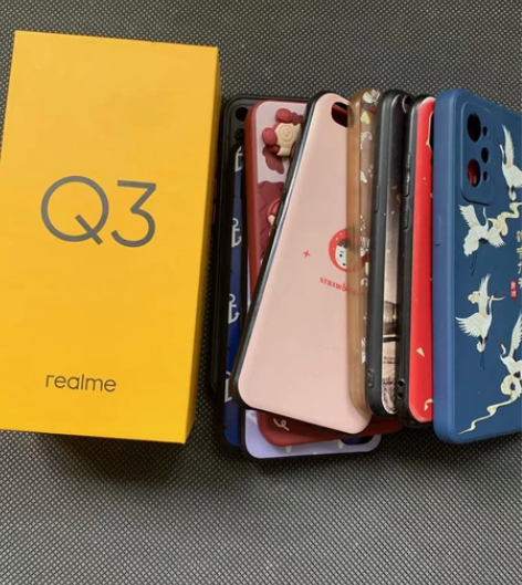 reamle Q3   8+128g手机盒...