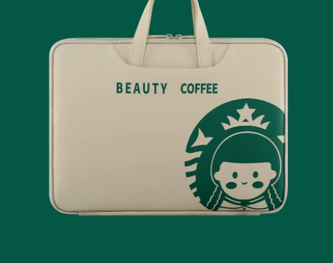 笔记本电脑包手提时尚适用15.6寸小米女苹...