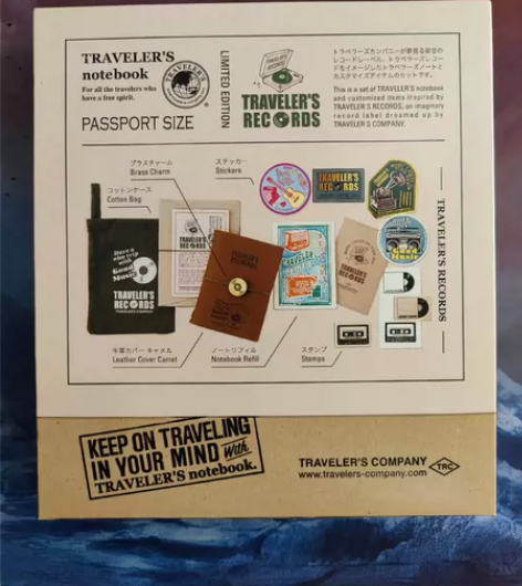 全新travelers notebook ...