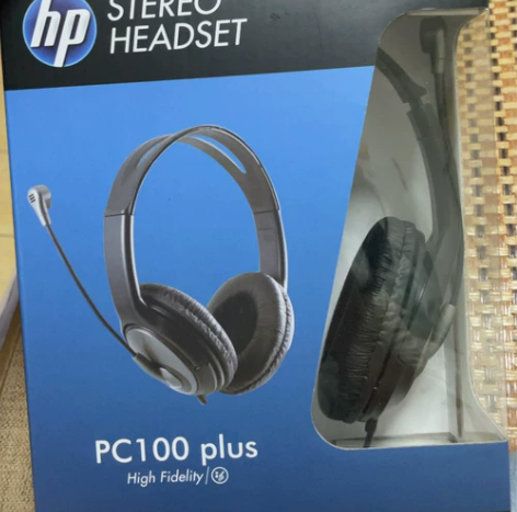 惠普 PC100 plus  耳机    ...