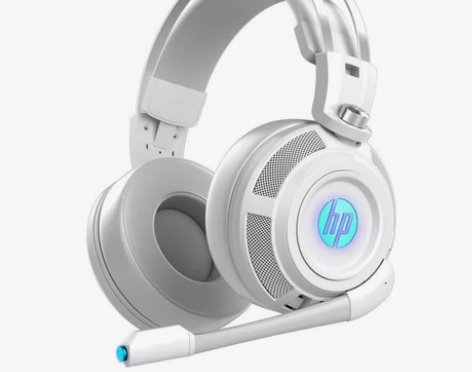 惠普H200有线电脑耳机带麦头戴式耳麦电竞...