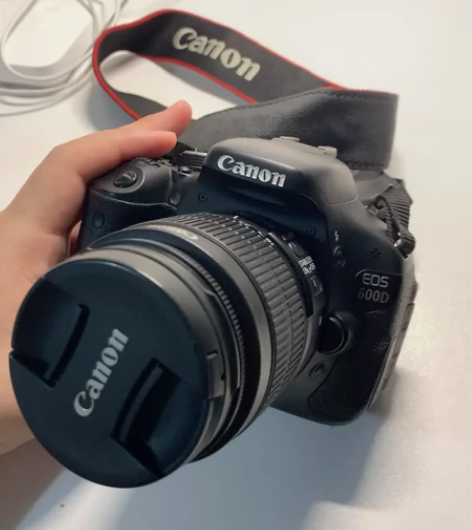佳能单反 EOS 600D+18-55镜头...
