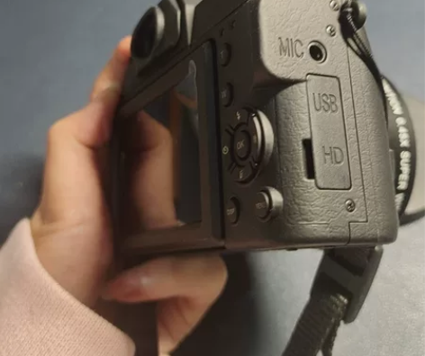 疆友J50数码相机高清学生入门级微单反女生...