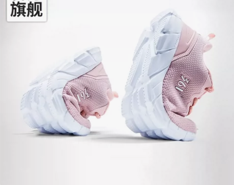361运动鞋女鞋春季新款网面透气休闲跑鞋轻...