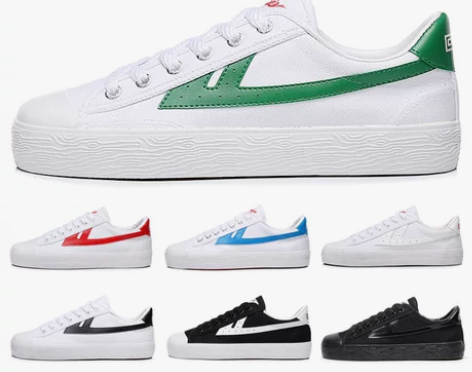 回力帆布鞋 小白鞋男鞋女鞋运动鞋夏季透气经...