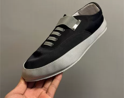 欧洲站男鞋2023夏季新款帆布鞋男时尚百搭...