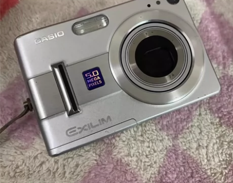 卡西欧z55 ccd老式数码相机 卡西欧z...