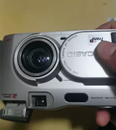 卡西欧Qv2000ux 小红书经典ccd数...