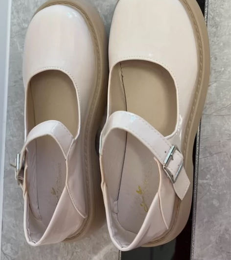 #玛丽珍小皮鞋 玛丽珍鞋日系小皮鞋女202...