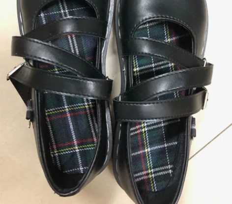 夏季jk百搭英伦风玛丽珍鞋日系平底2021...