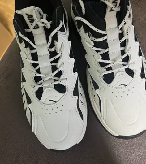 安踏女鞋36码冬款 厚底5cm超级显腿长、...