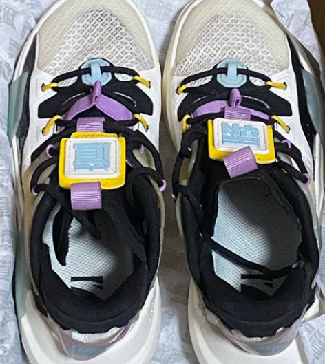 安踏霸道 王一博代言篮球鞋 35码 本人3...