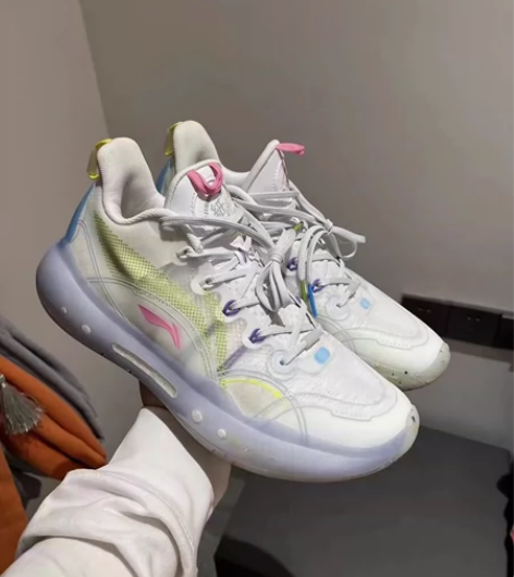 LiNing李宁驭帅14环保配色 篮球鞋 ...