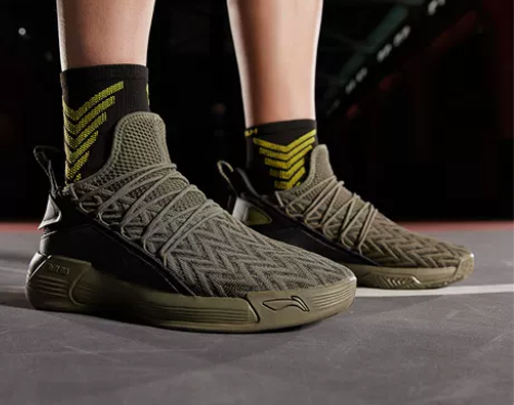 【年终盛典价】李宁篮球鞋男鞋2019新款奔...