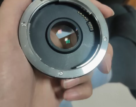 肯高 c-af 1.5x 佳能ef口 增距...