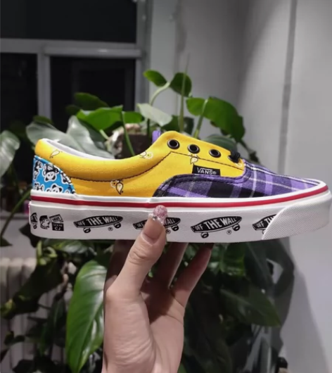 Vans 安纳海姆 配色新鲜 好看36 仅...